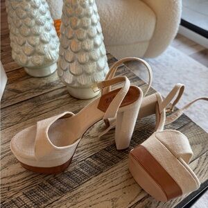 Brand new Schultz heels